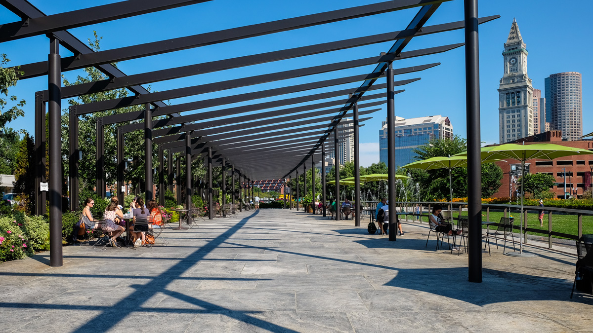Rose Kennedy Greenway