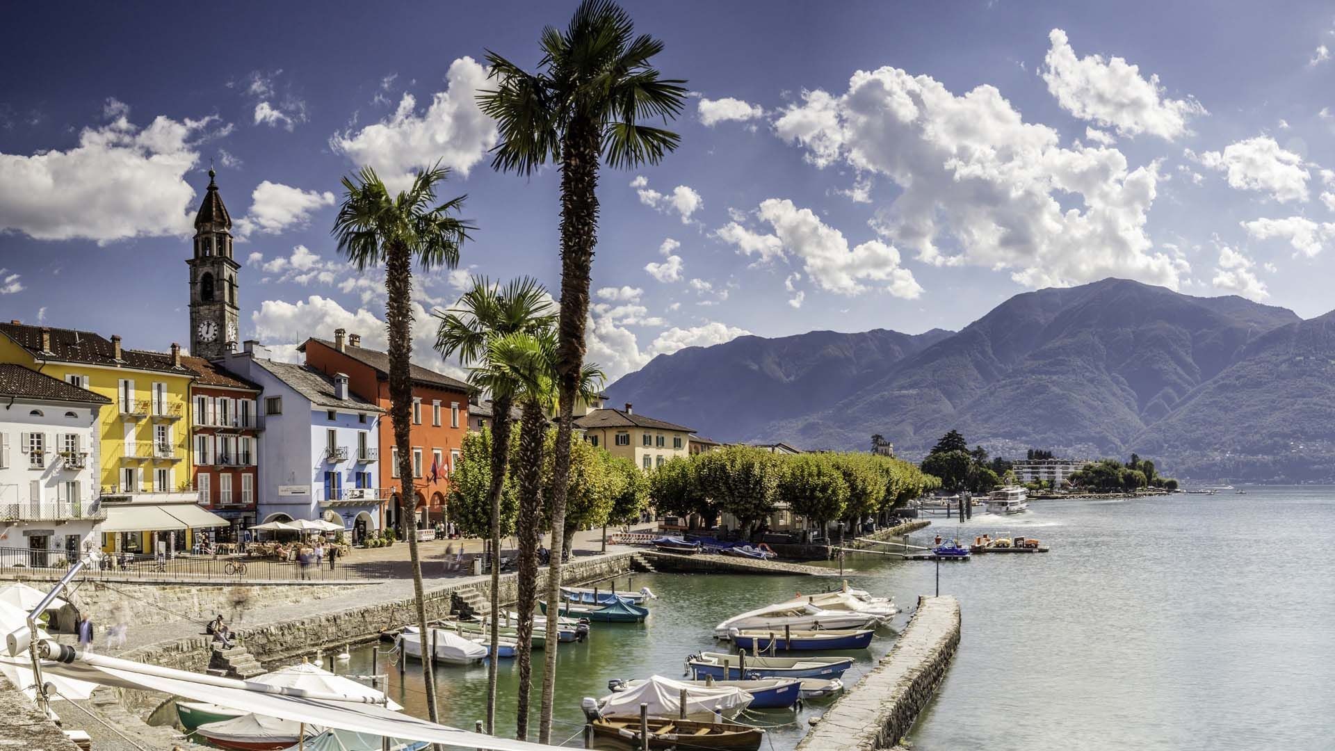 Ascona waterfront