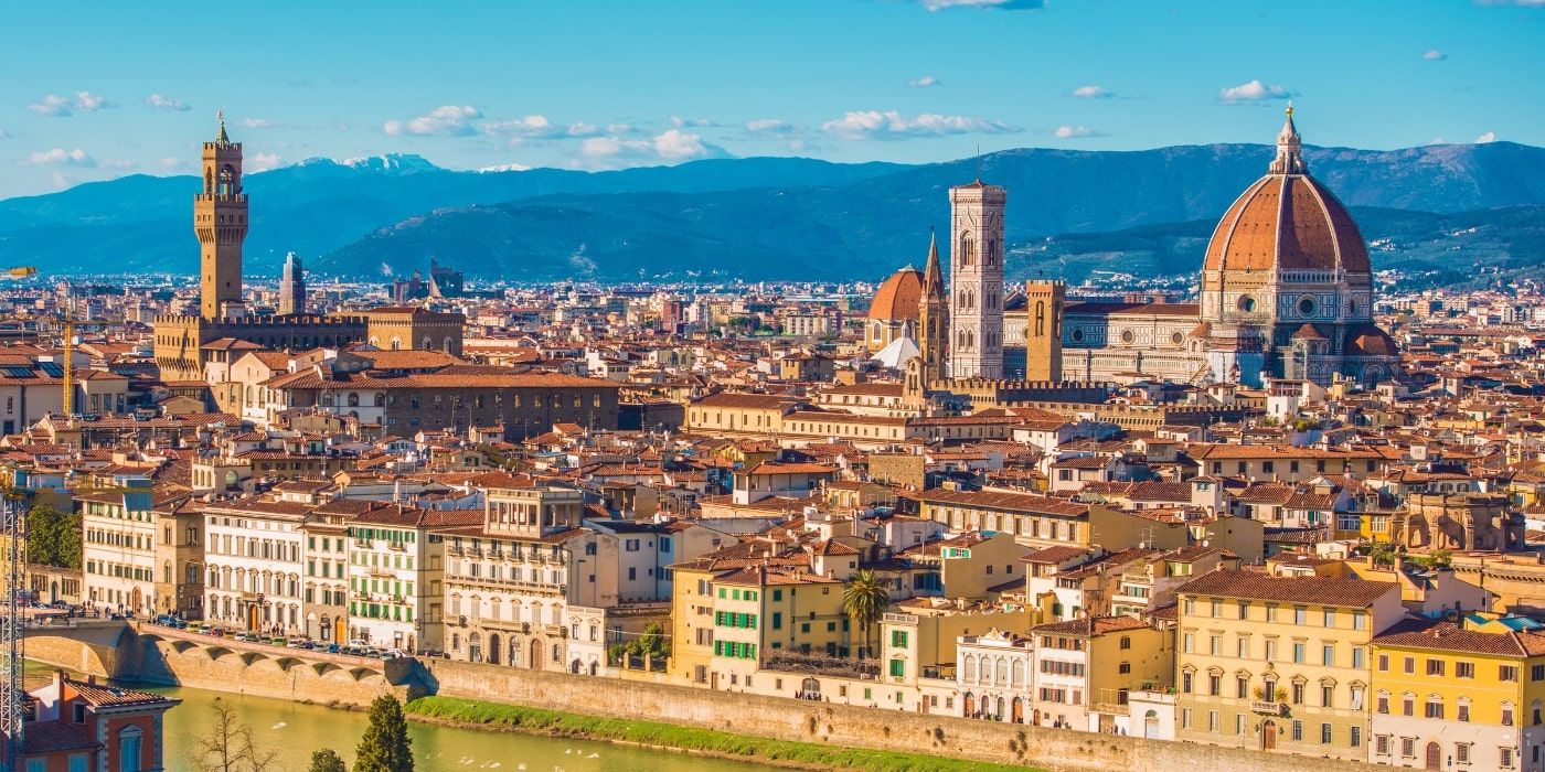 Florence Duomo skyline