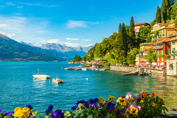 Lake Como from Varenna