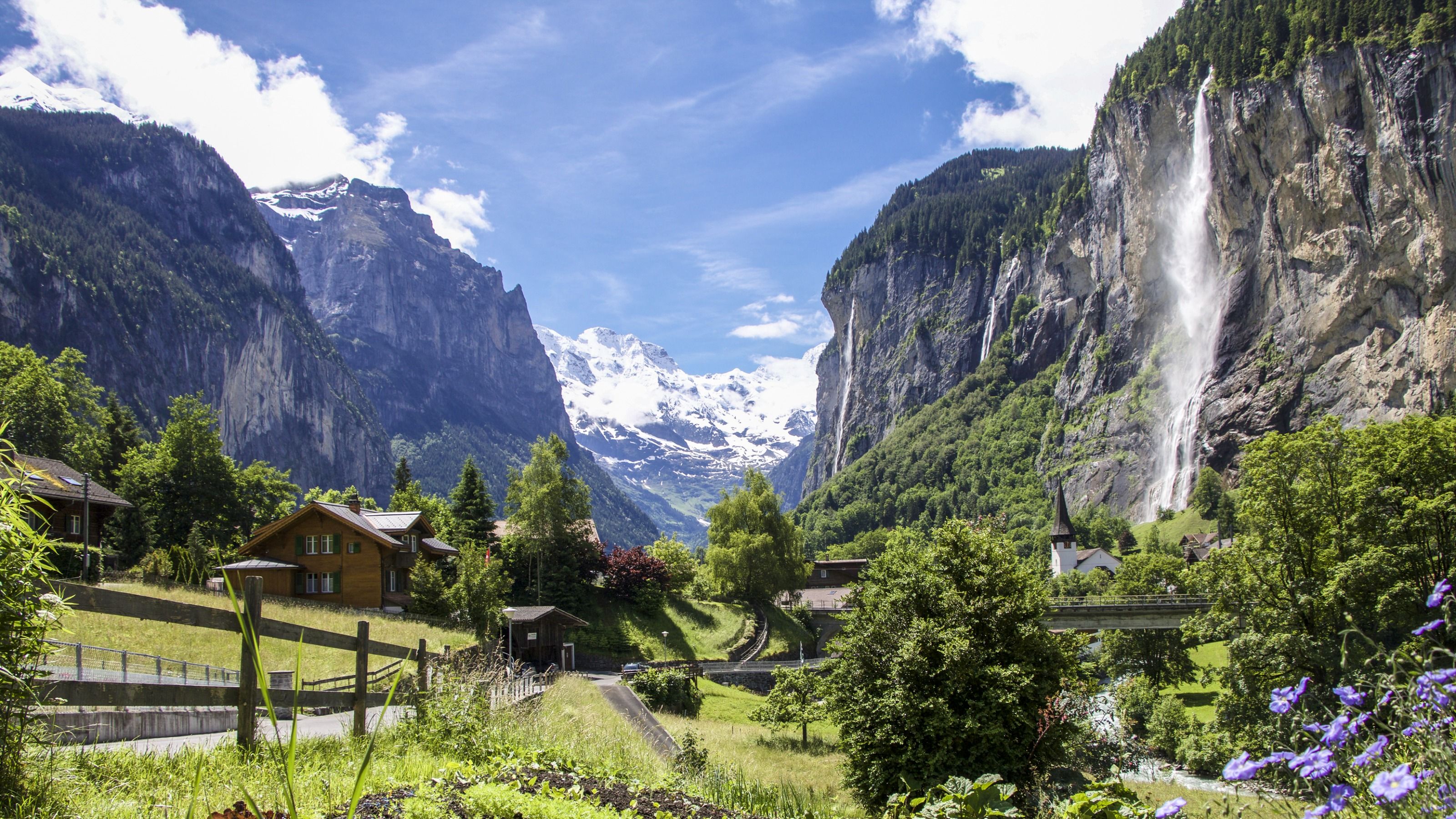 Lauterbrunnen Valley