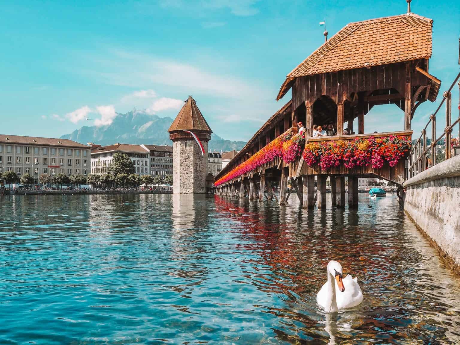 Lucerne Chapel Bridge