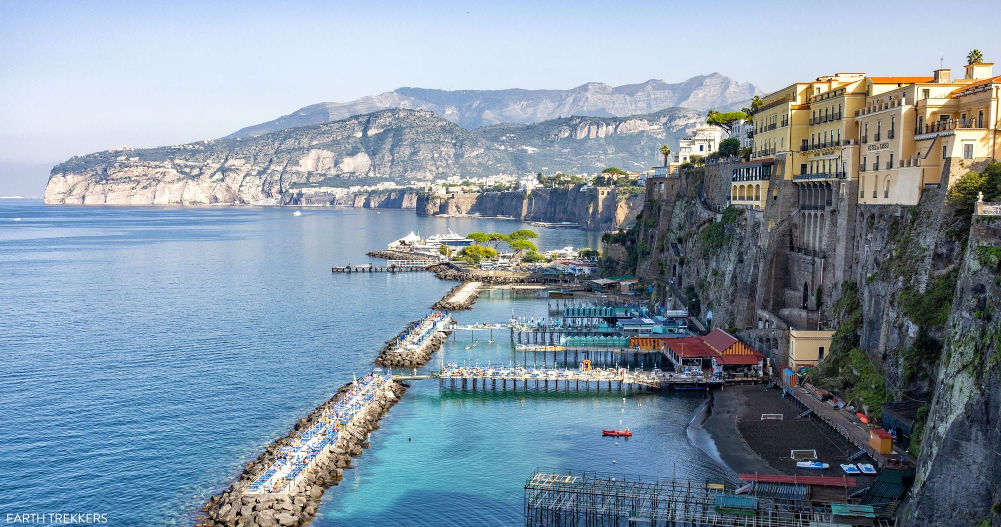 Sorrento coastline