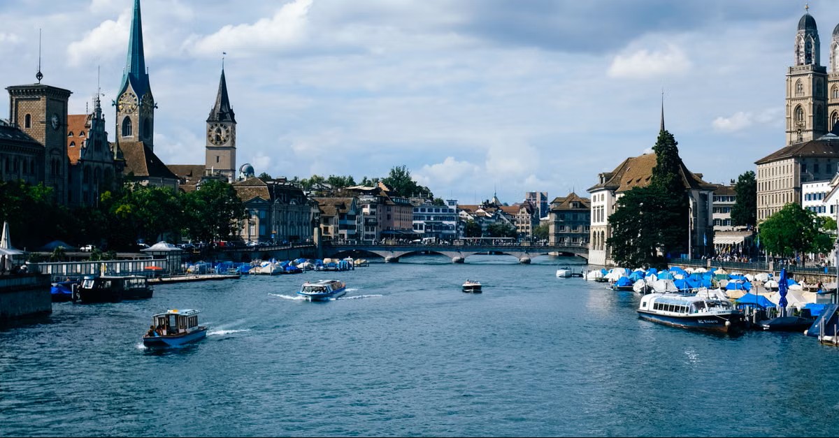 Zurich old town