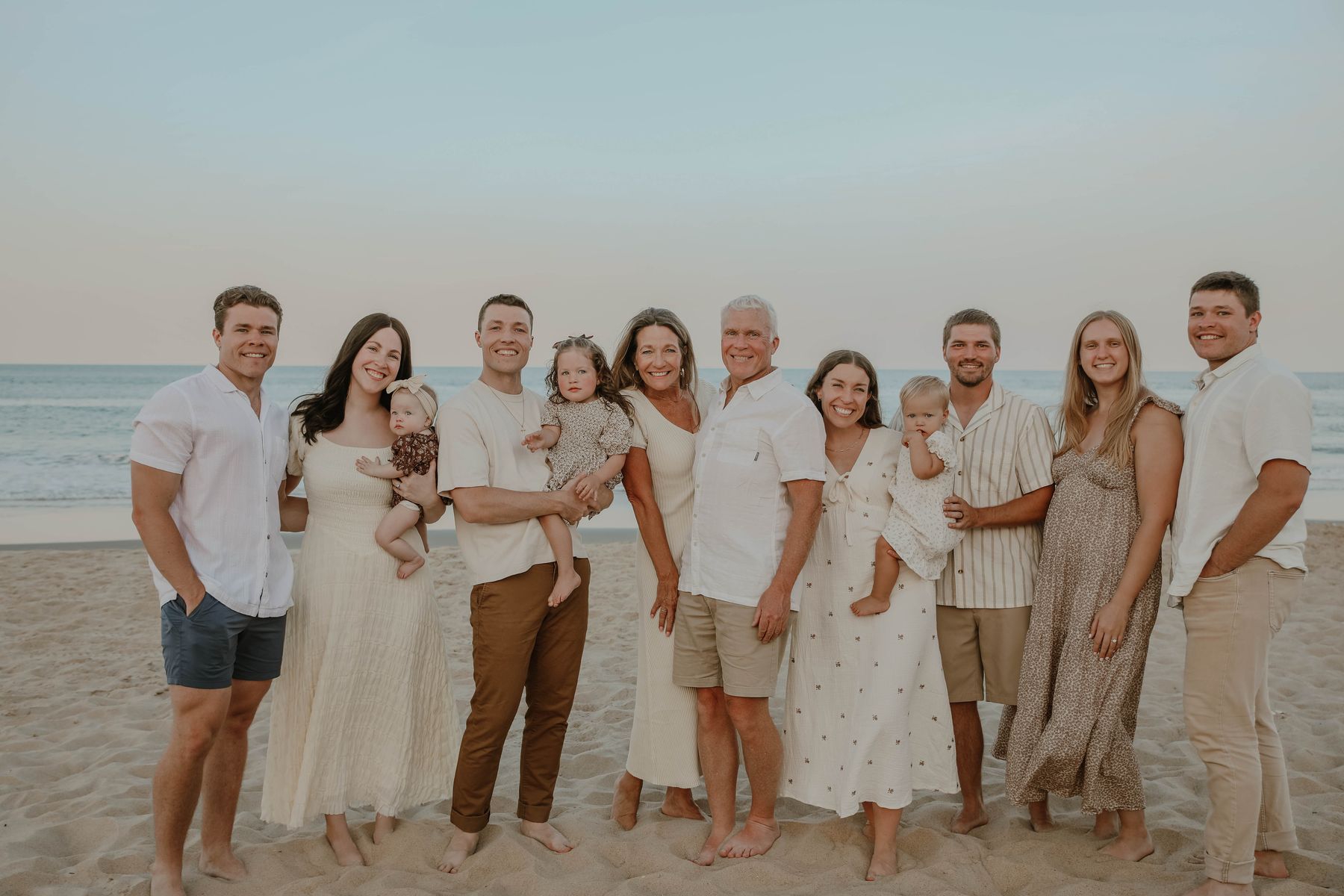 The whole family, wider