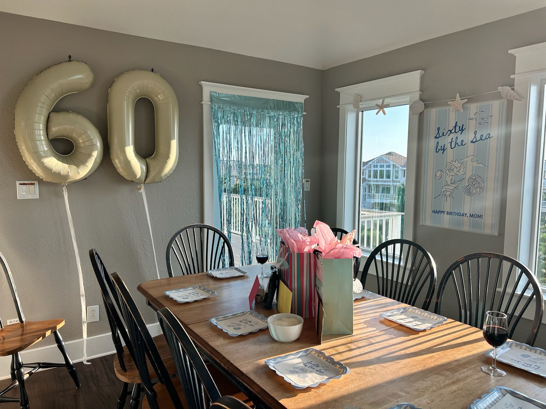 The Sixty by the Sea table
