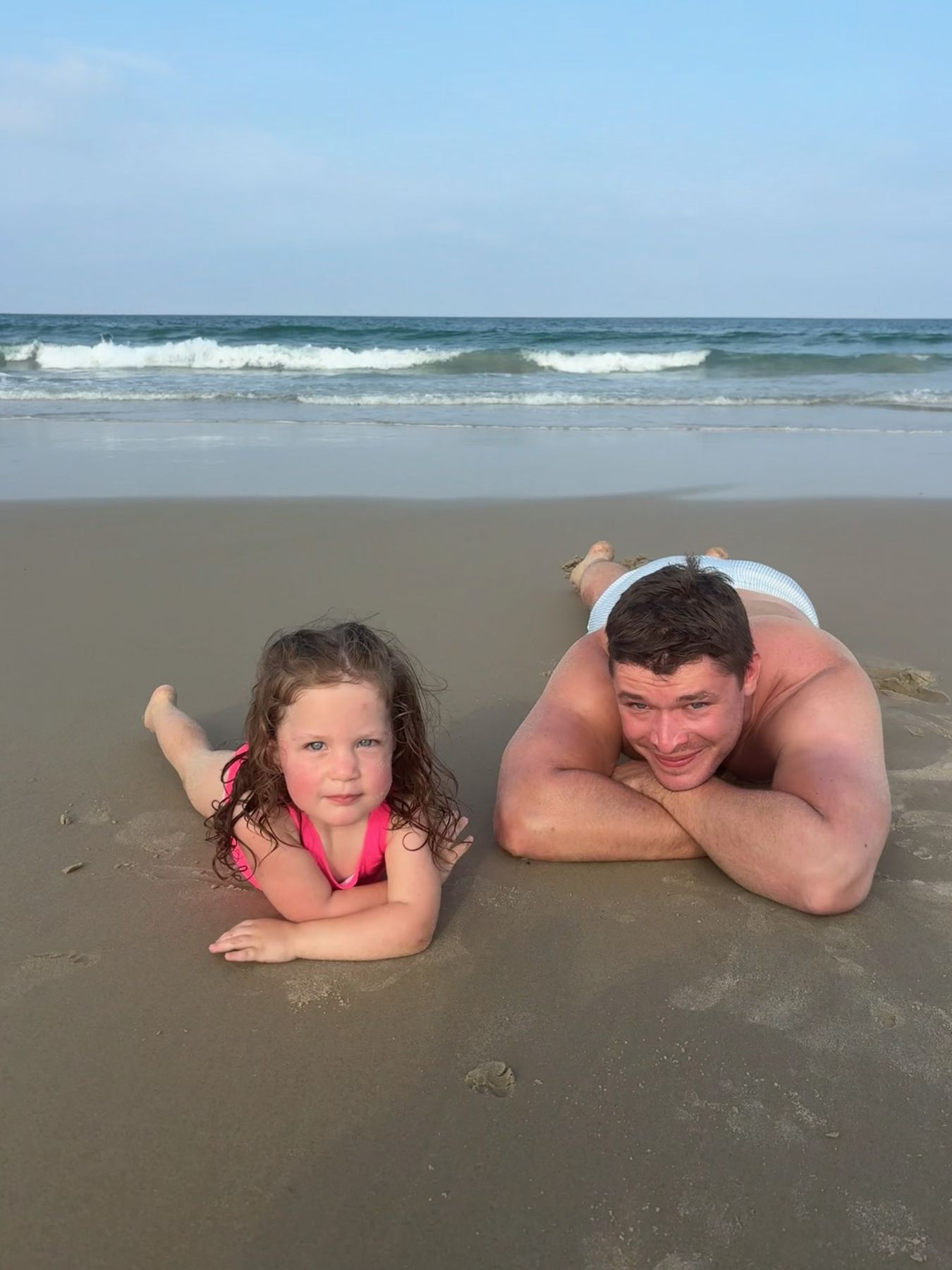 Matching poses on the sand