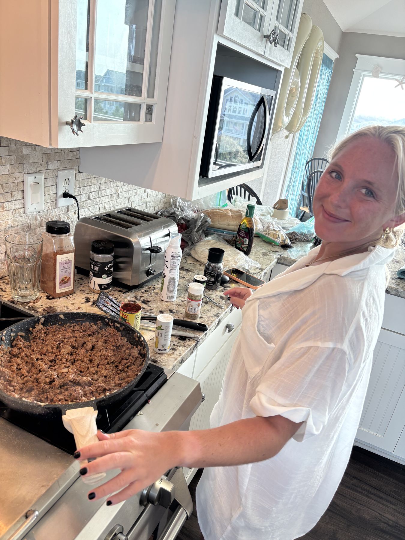 Lane cooking