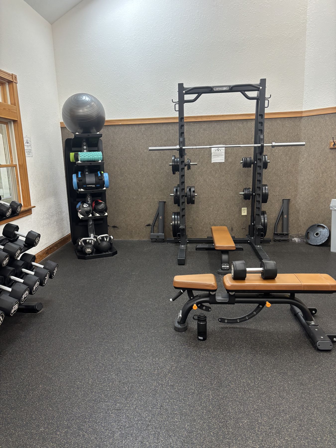 The Four Seasons gym