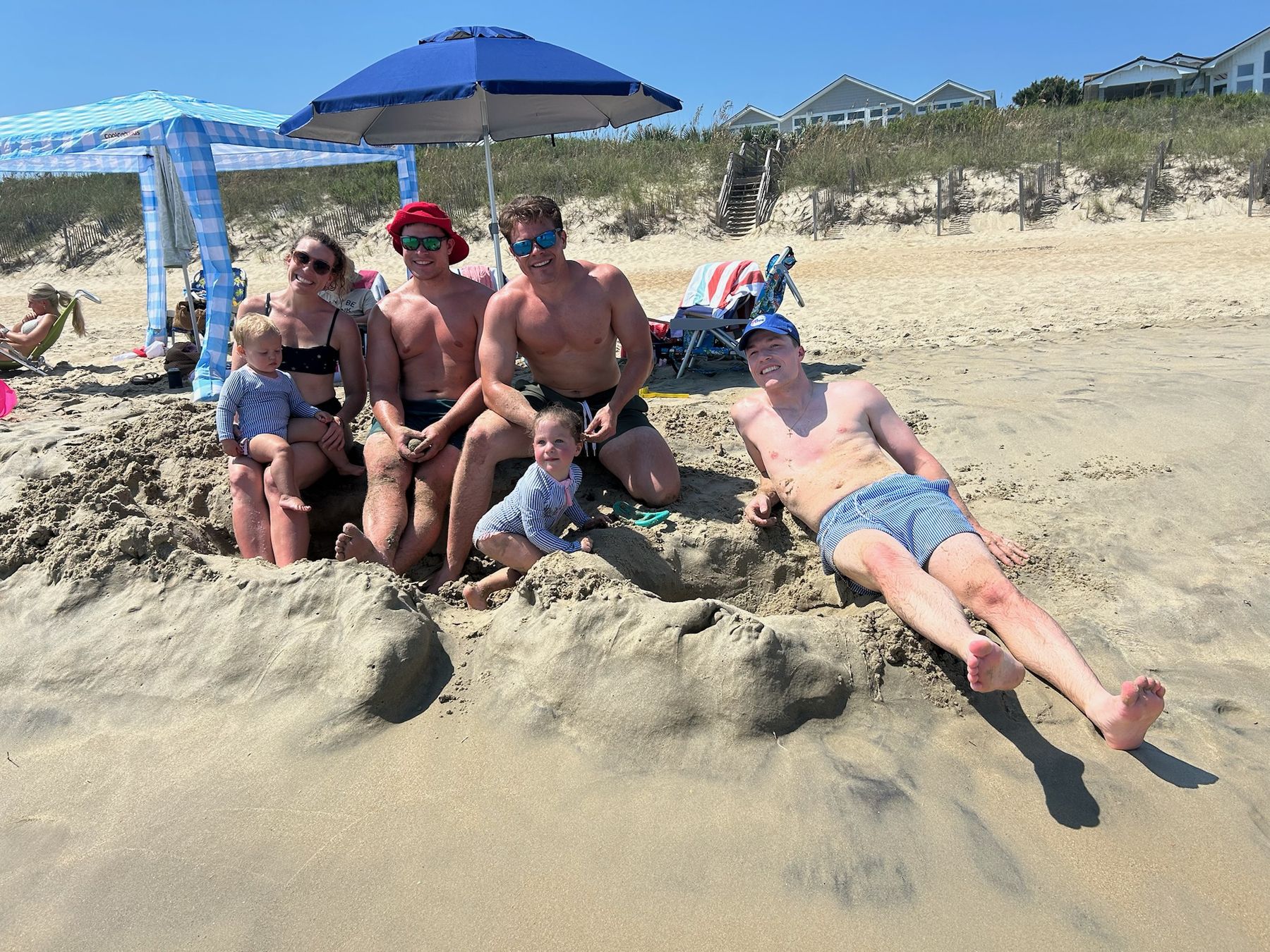 The sand pit