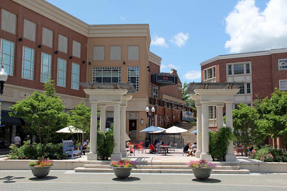 Blueback Square in West Hartford
