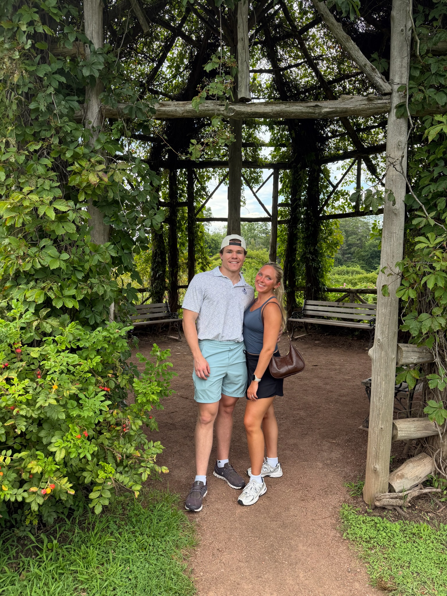 Rose garden