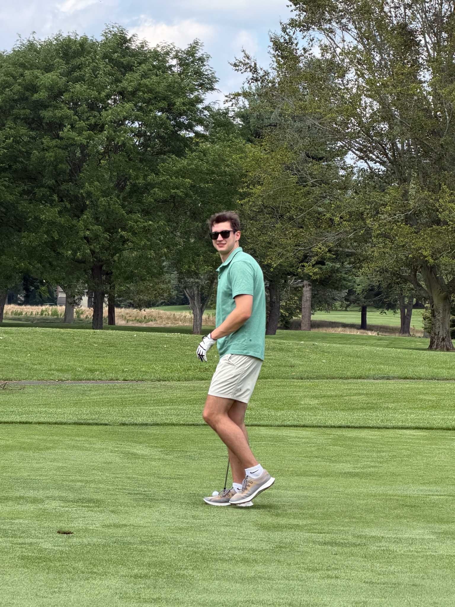 Golf shot