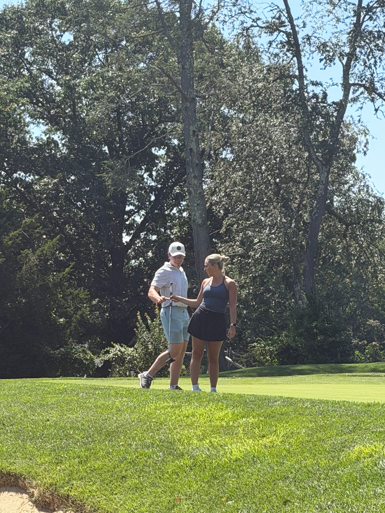 Golf swing