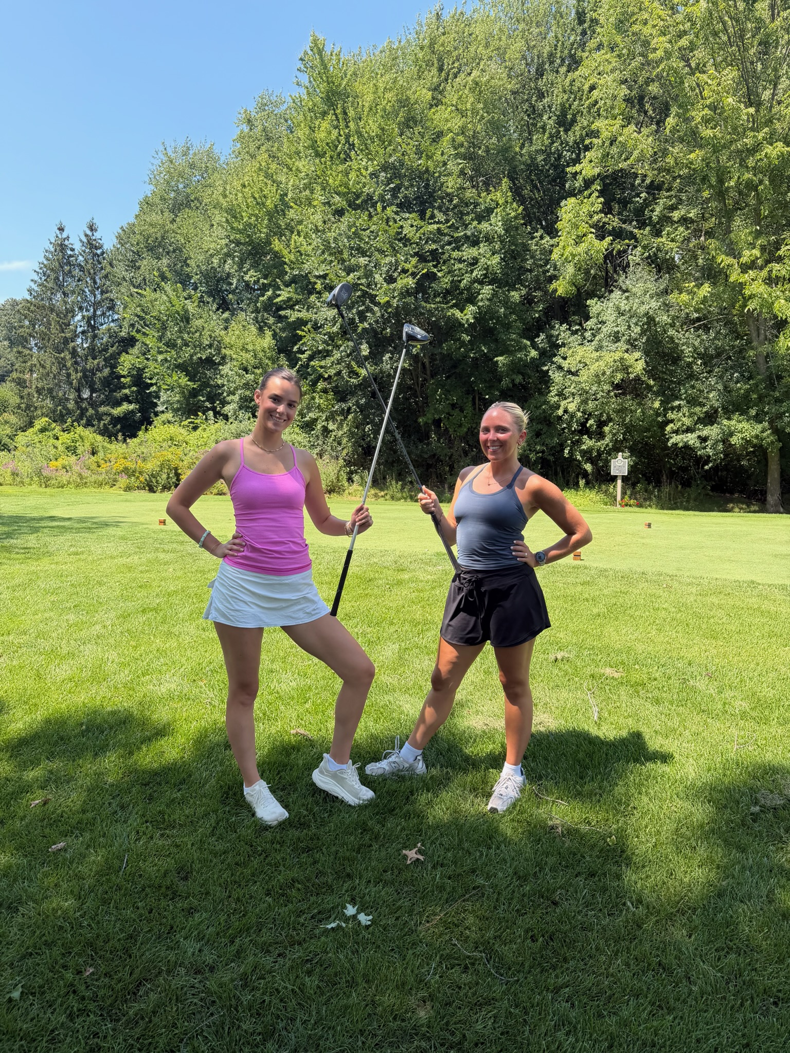 Fairway shot