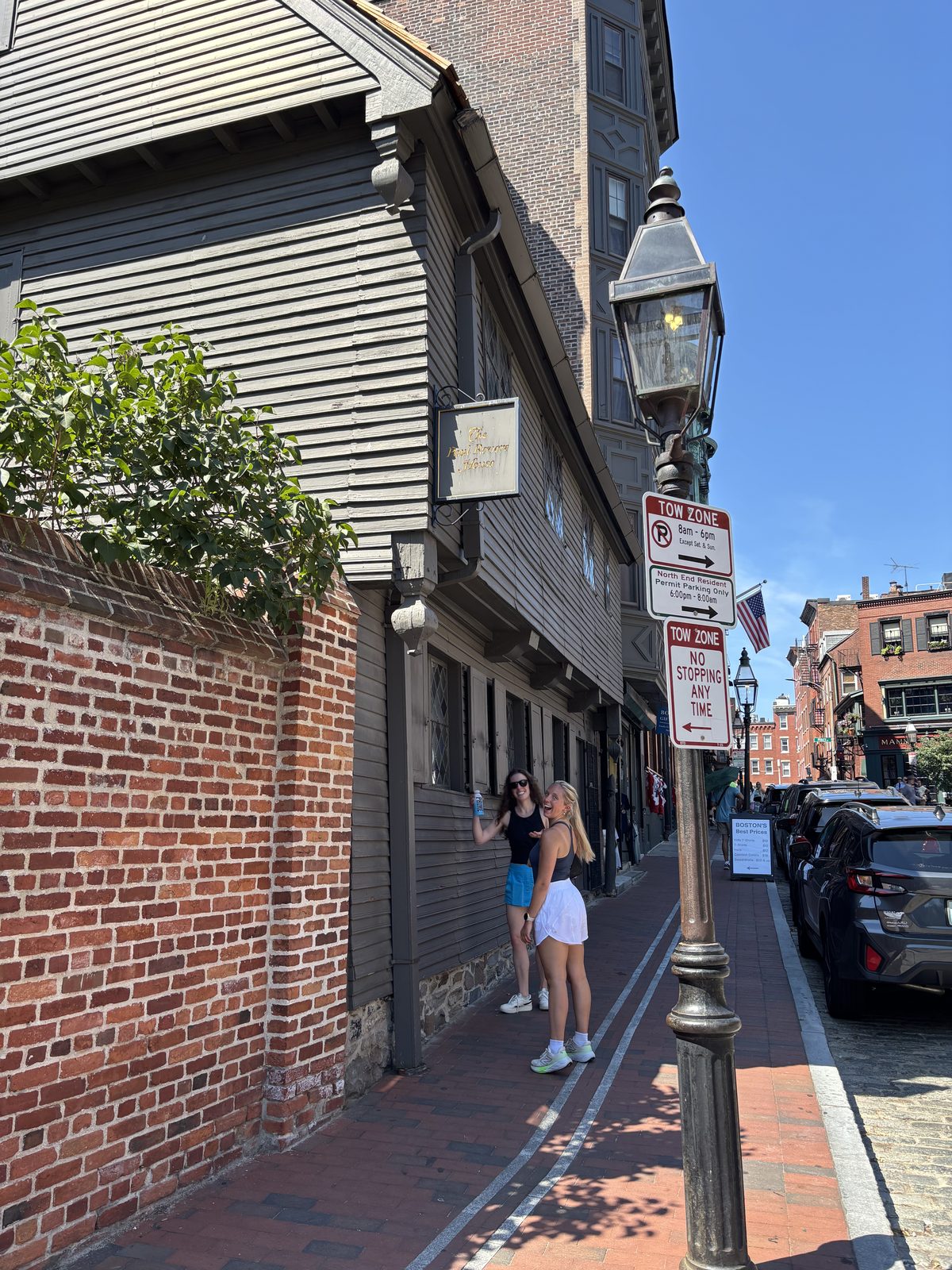 Paul Revere House exterior