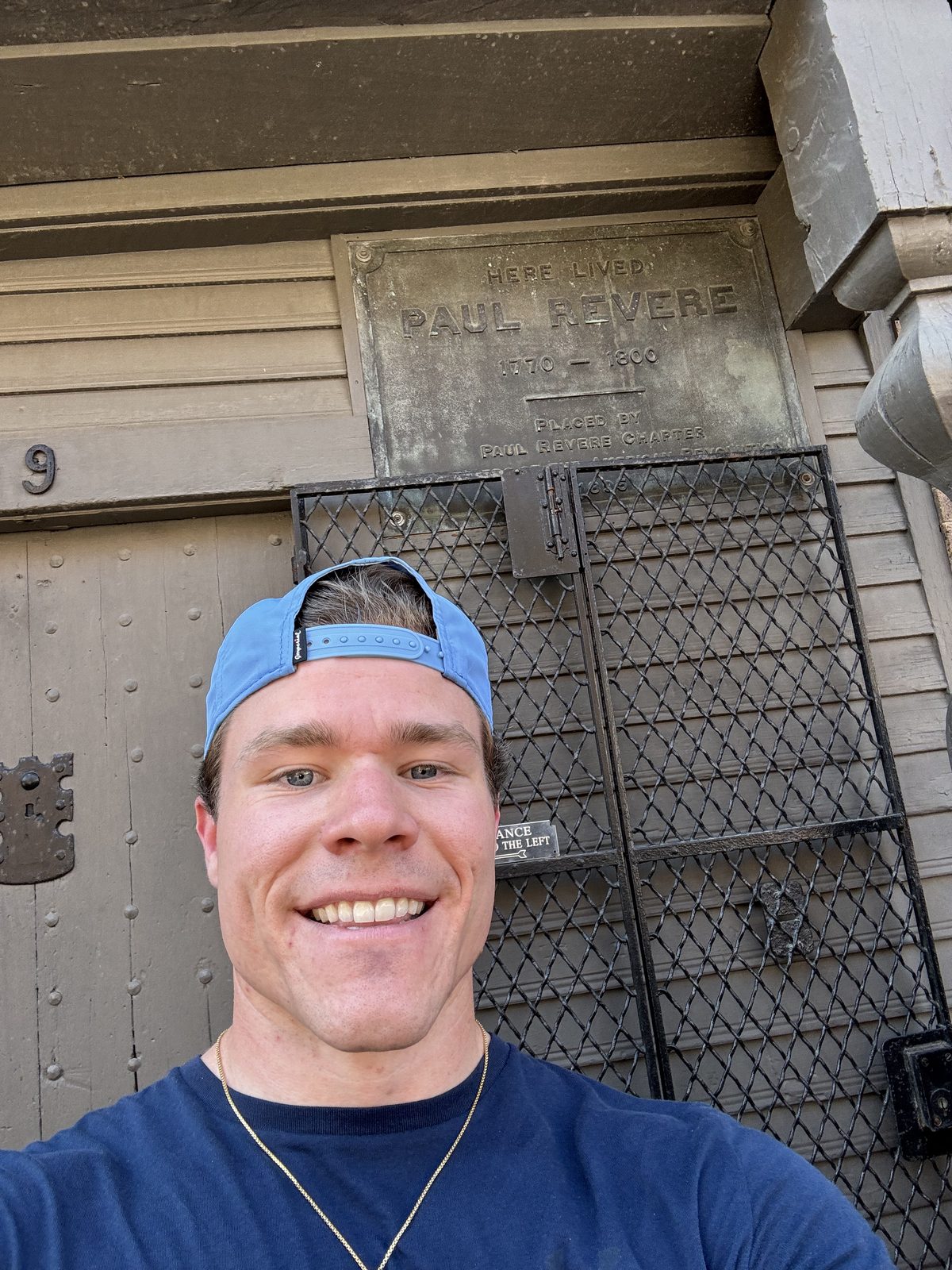 At the Paul Revere House