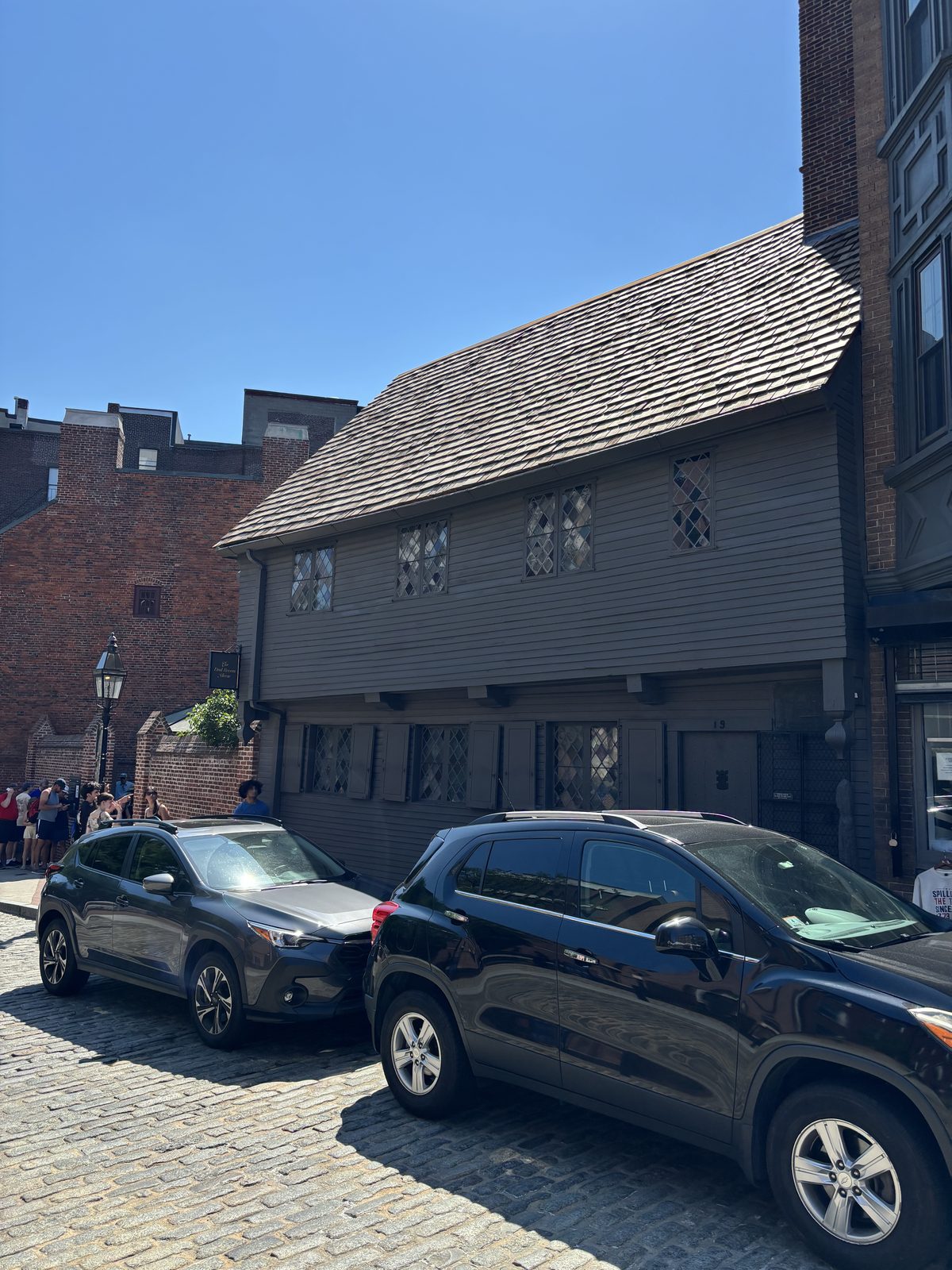 Paul Revere House street