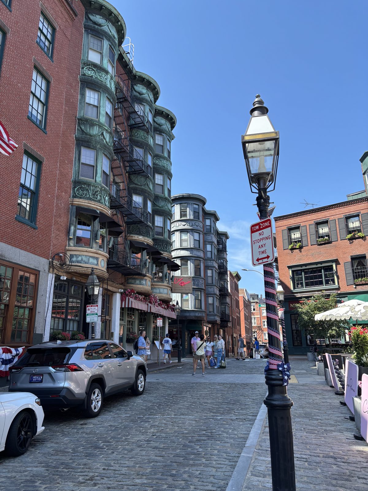 North End streets