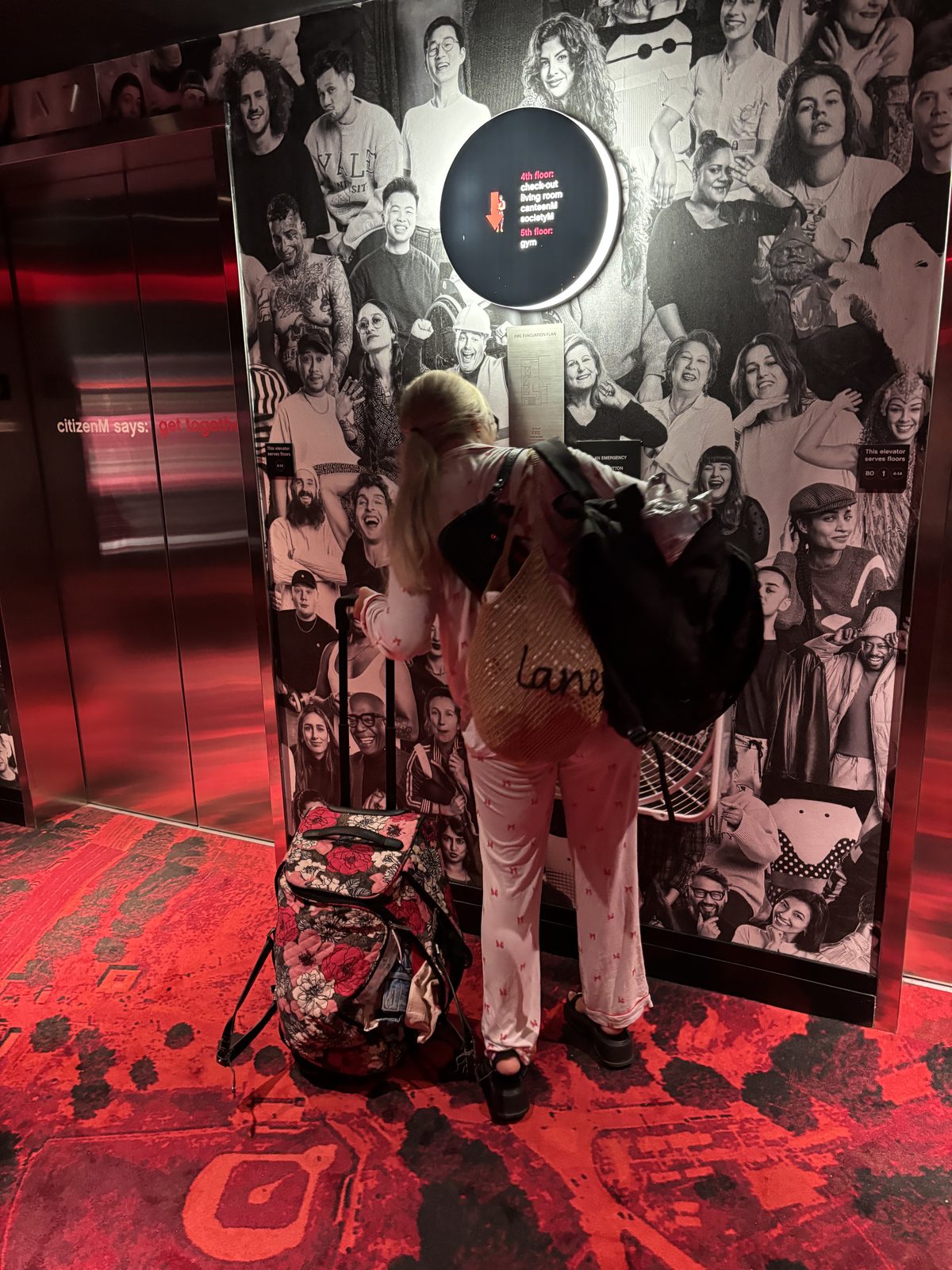 Late night at CitizenM