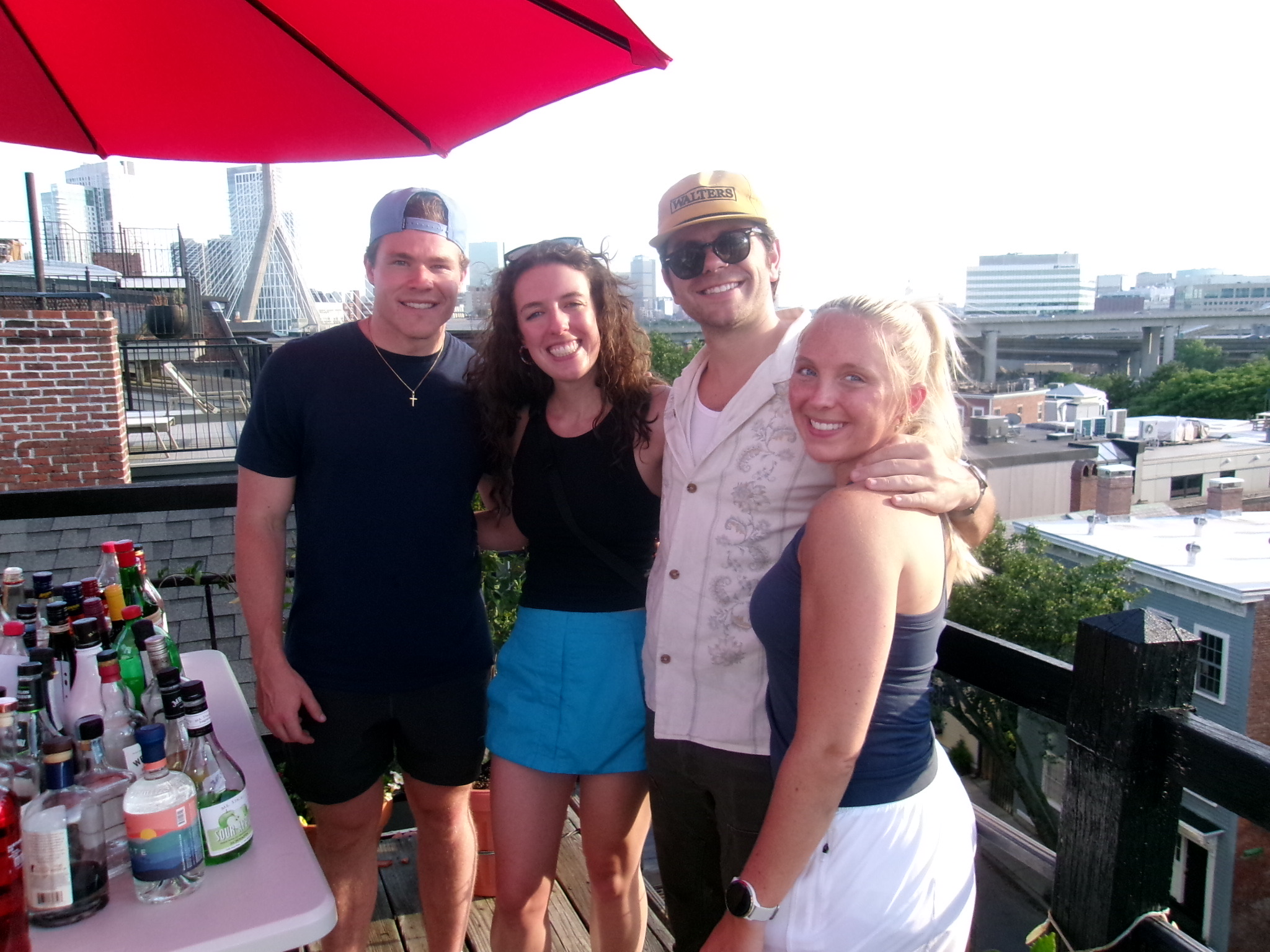 Charlestown rooftop