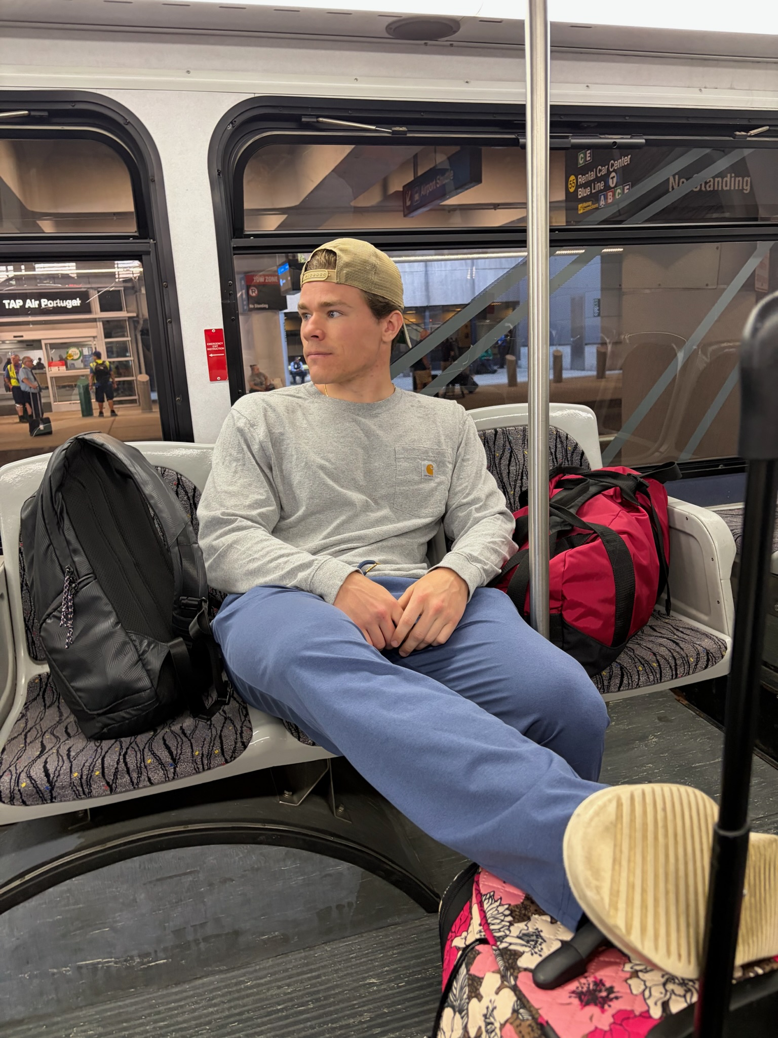 Bus to Boston