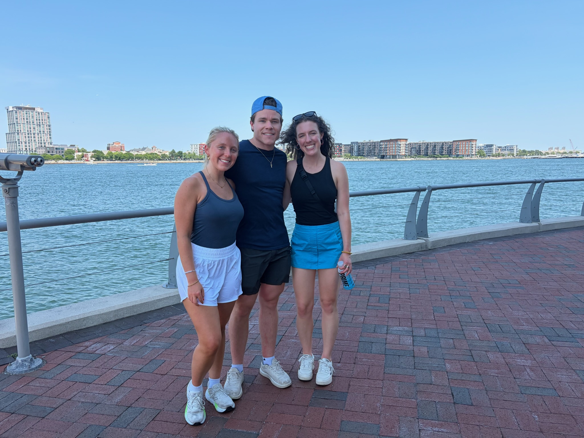 Harbor views