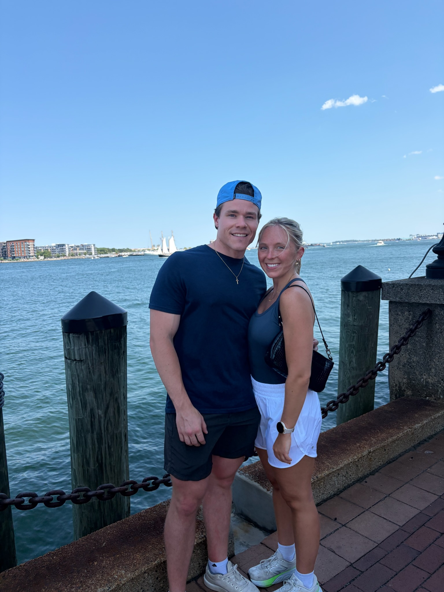 Boston waterfront