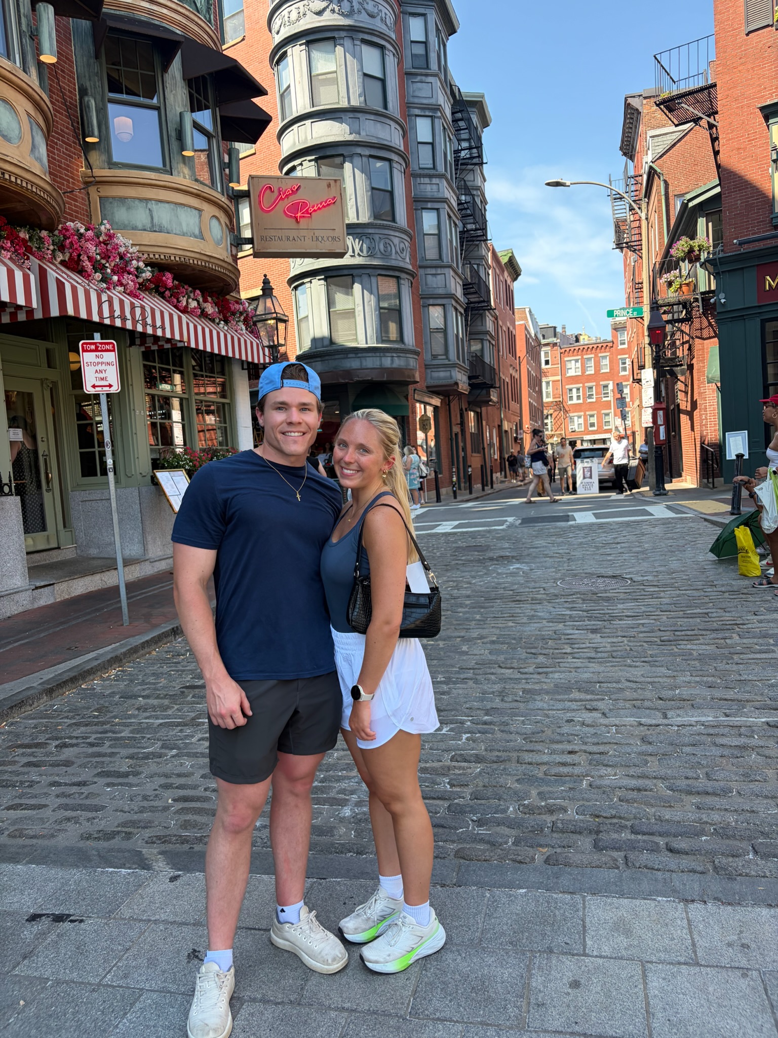 Walking the North End
