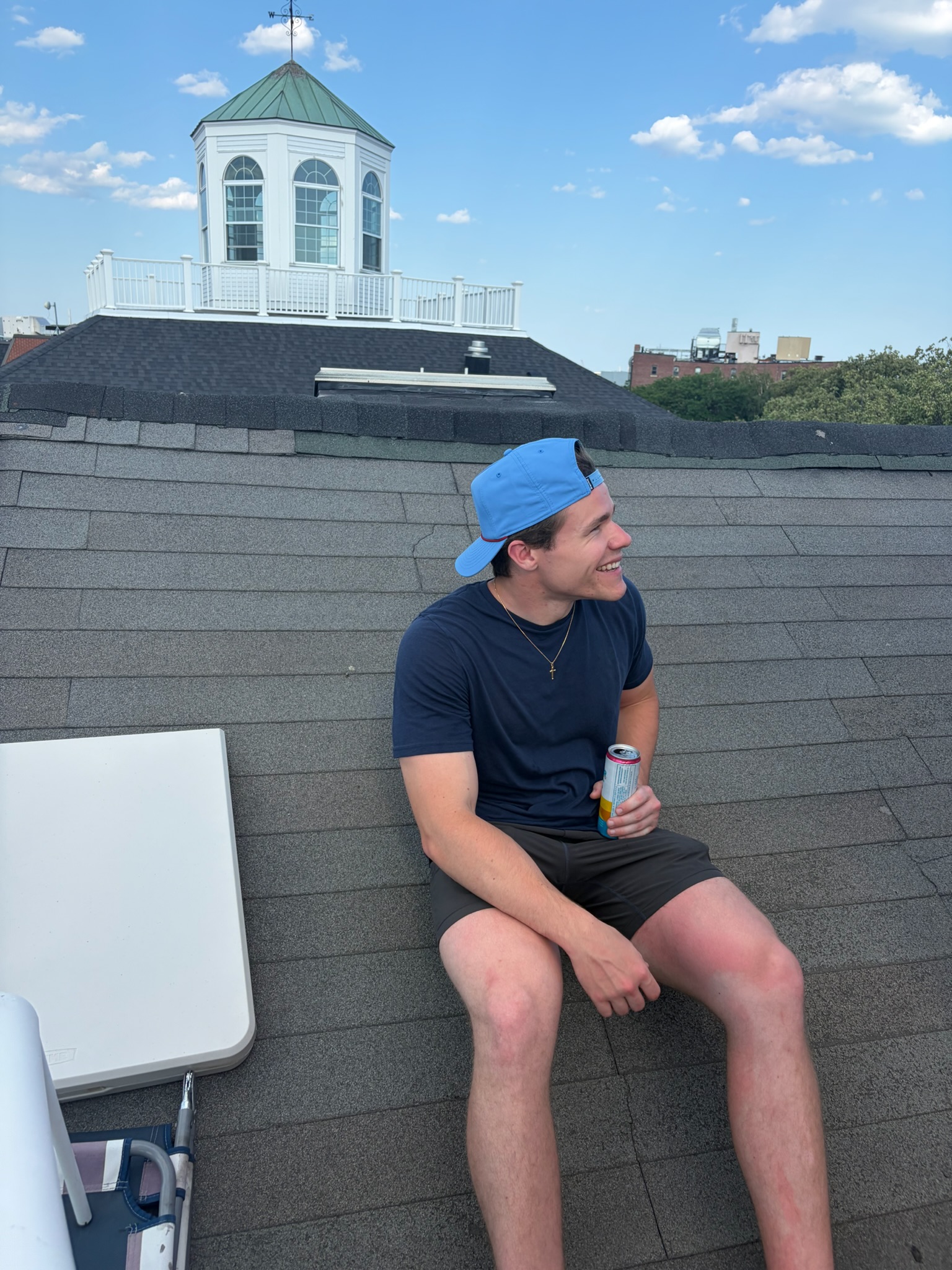 Rooftop evening