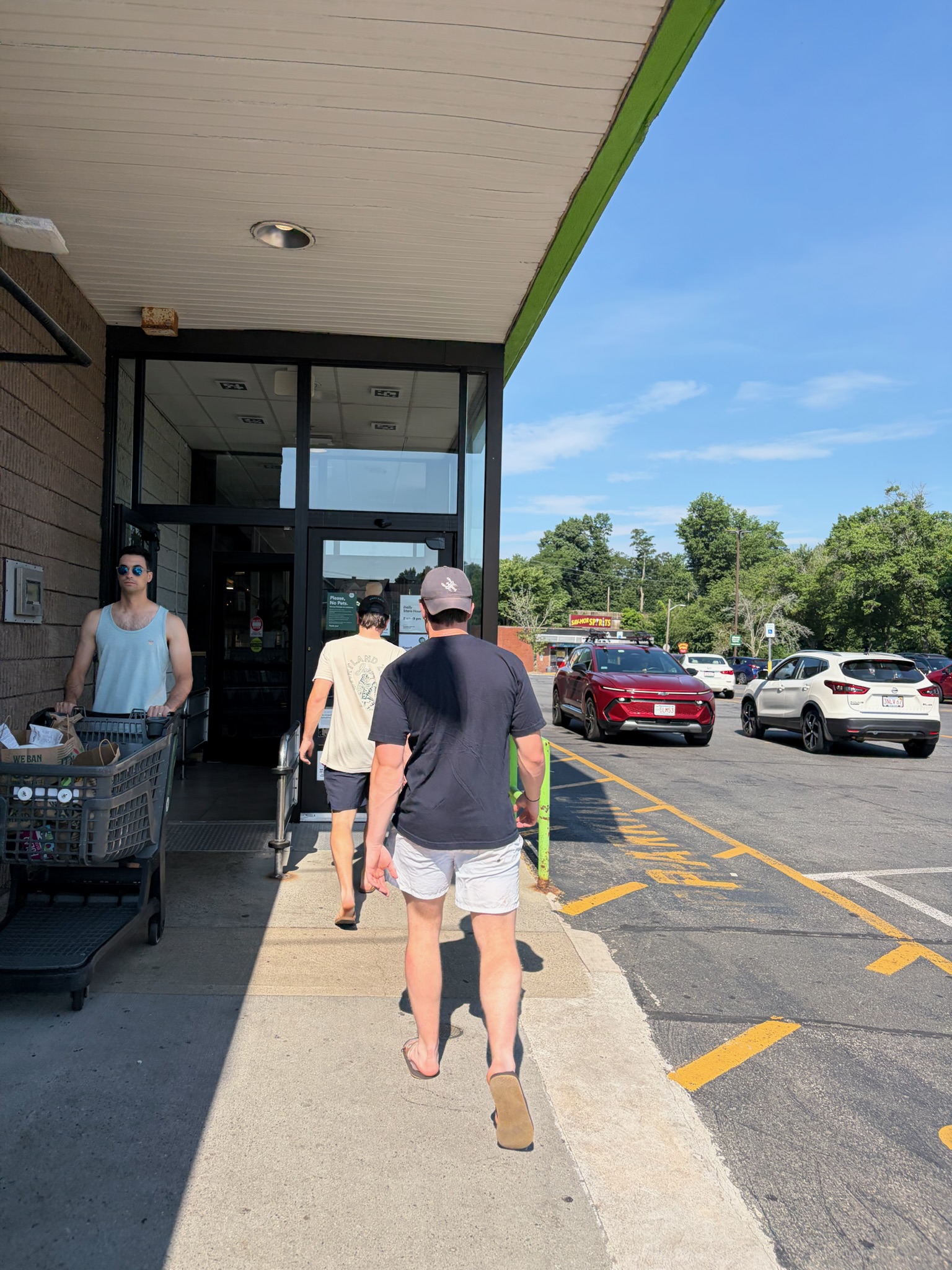 Whole Foods breakfast run