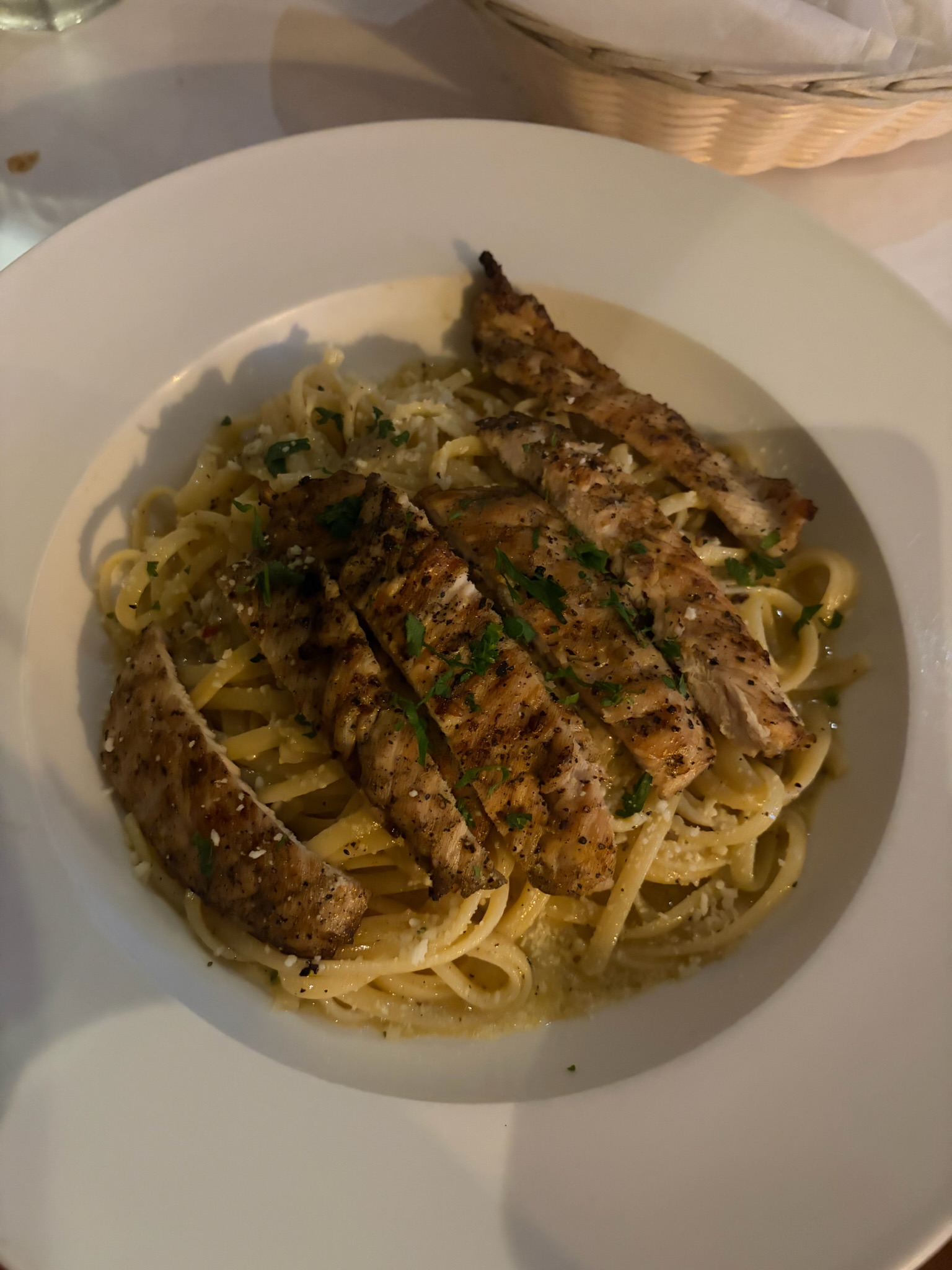 Lo Conte's veal parm