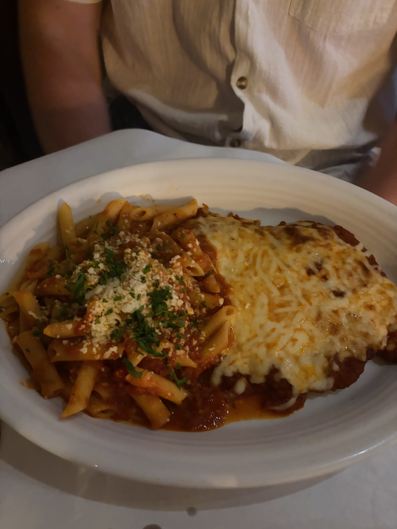Lo Conte's food