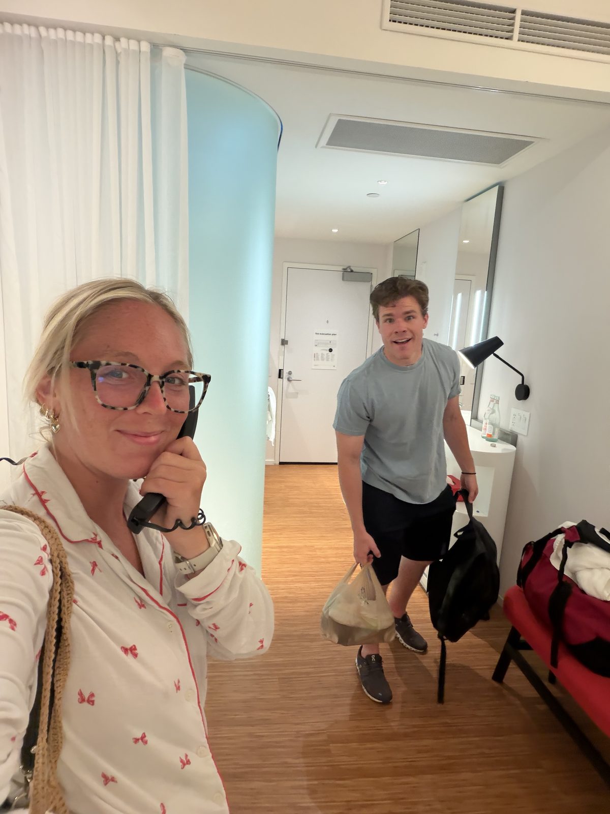 Hotel night