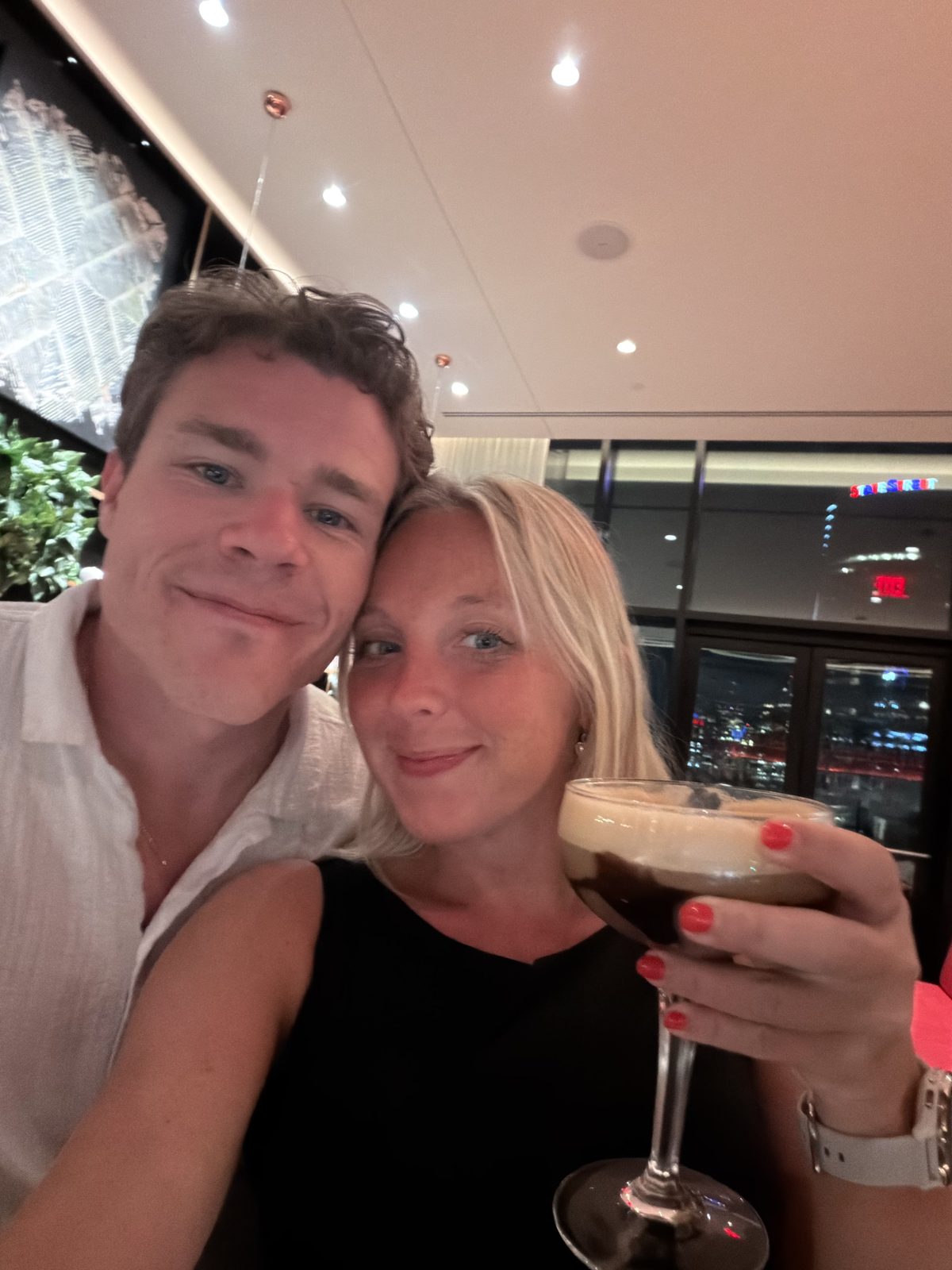 Drinks at CitizenM