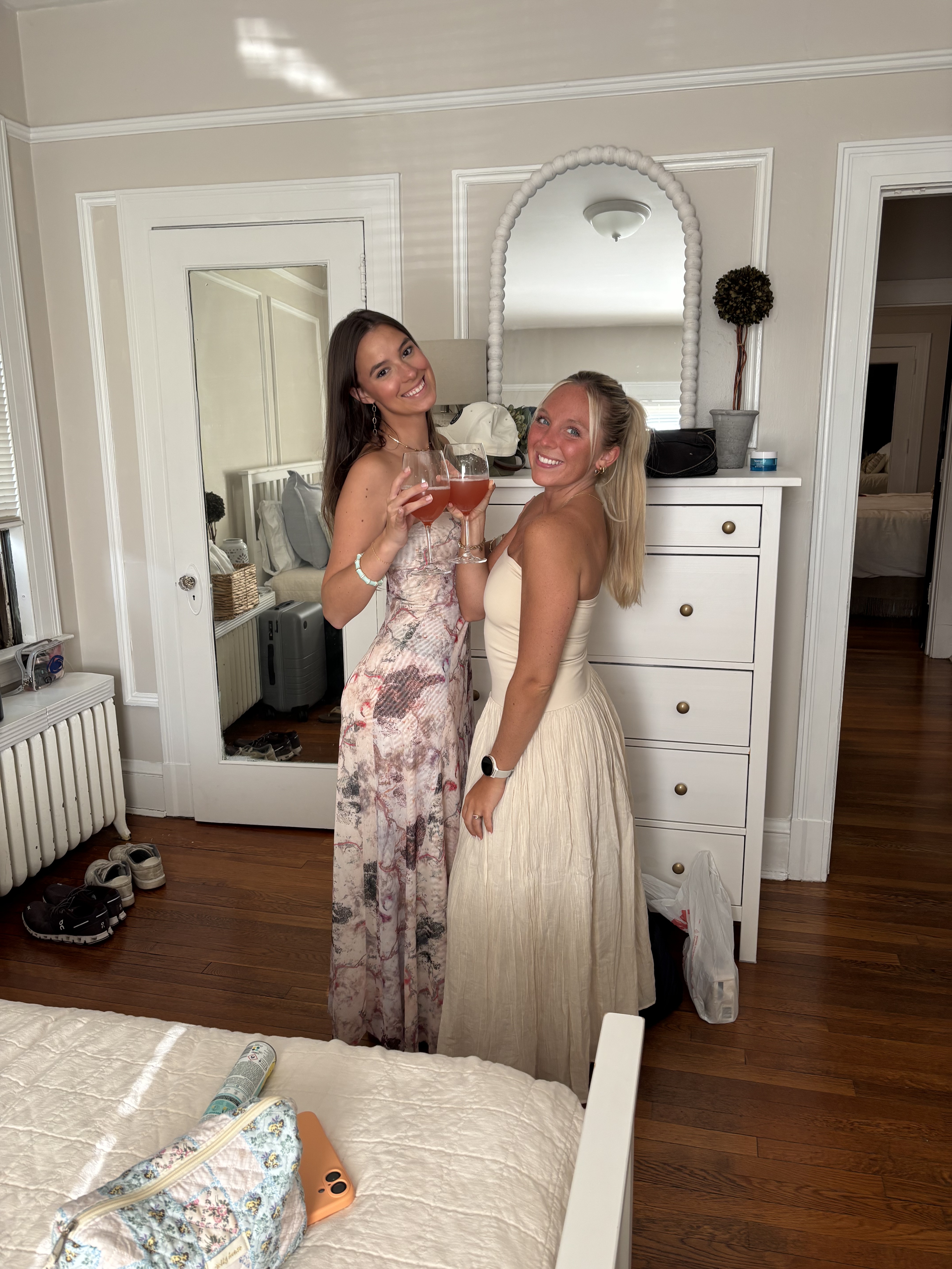 Happy hour wine