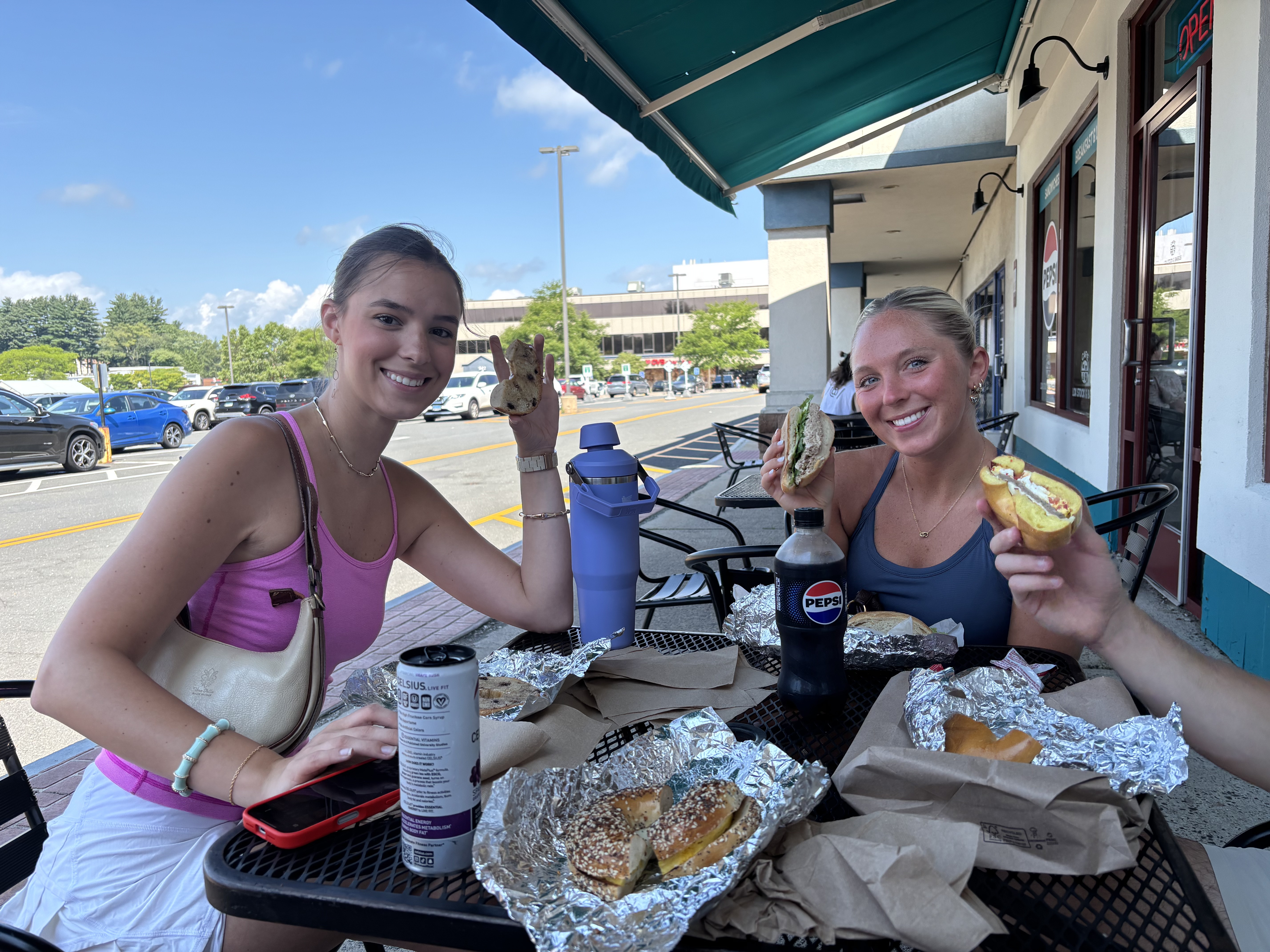 At Lox Stock and Bagels