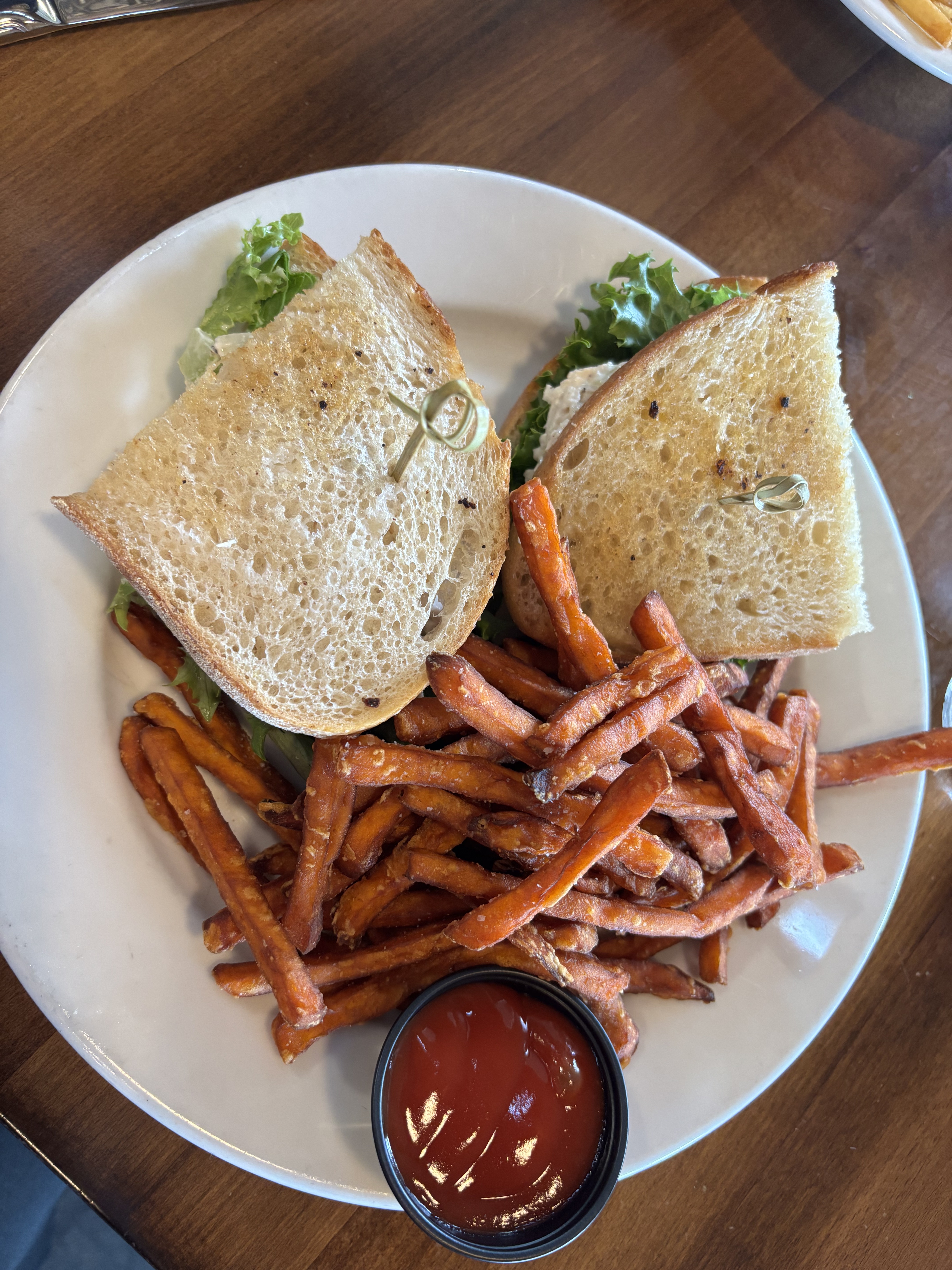 Clubhouse lunch