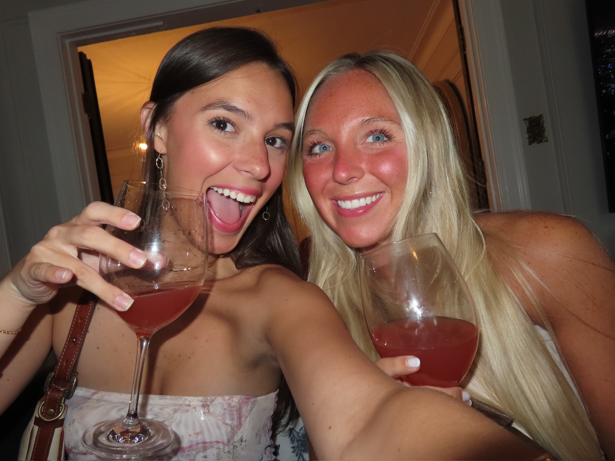 Girls happy hour