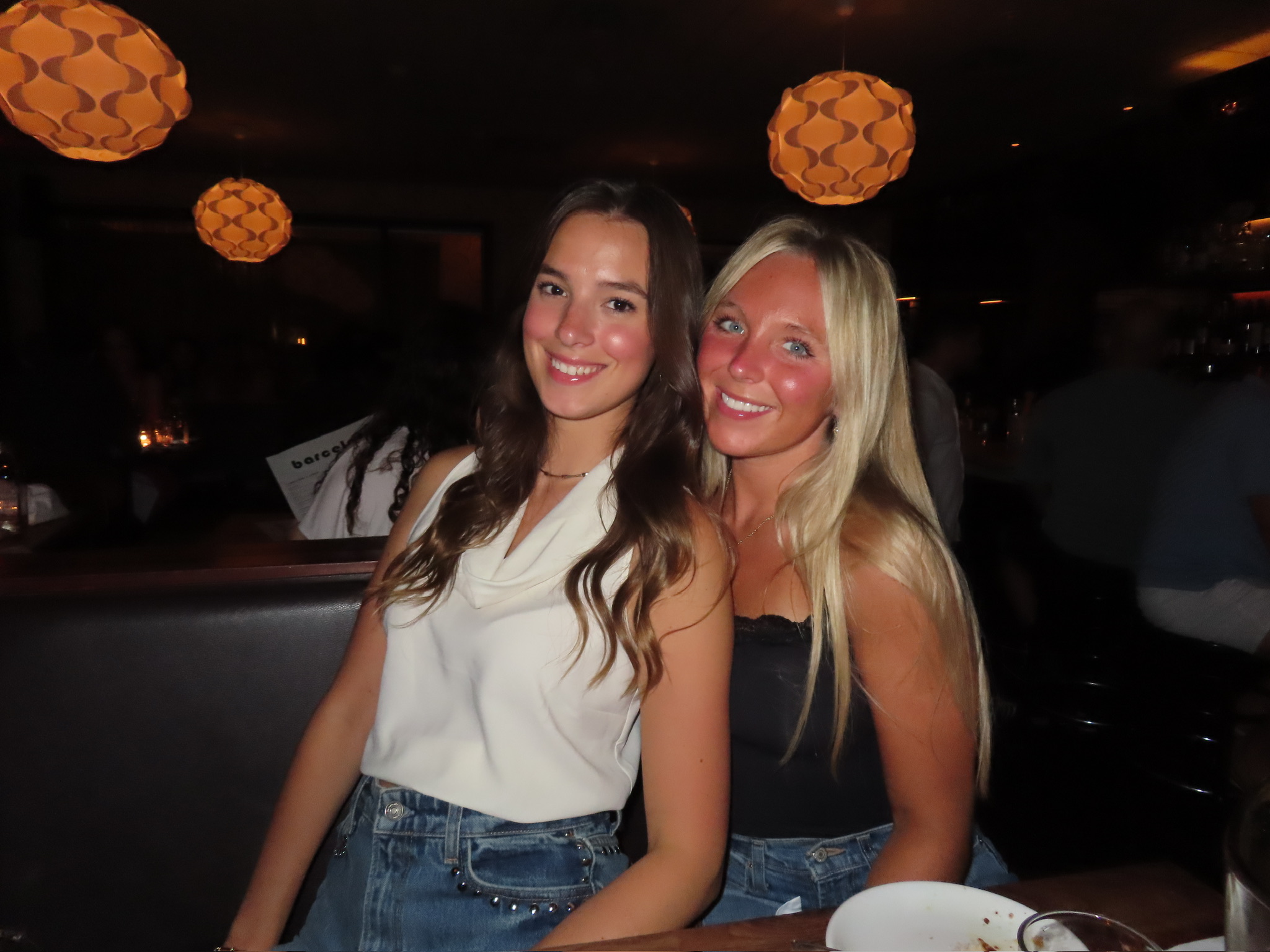 Lane and Madeline at Barcelona