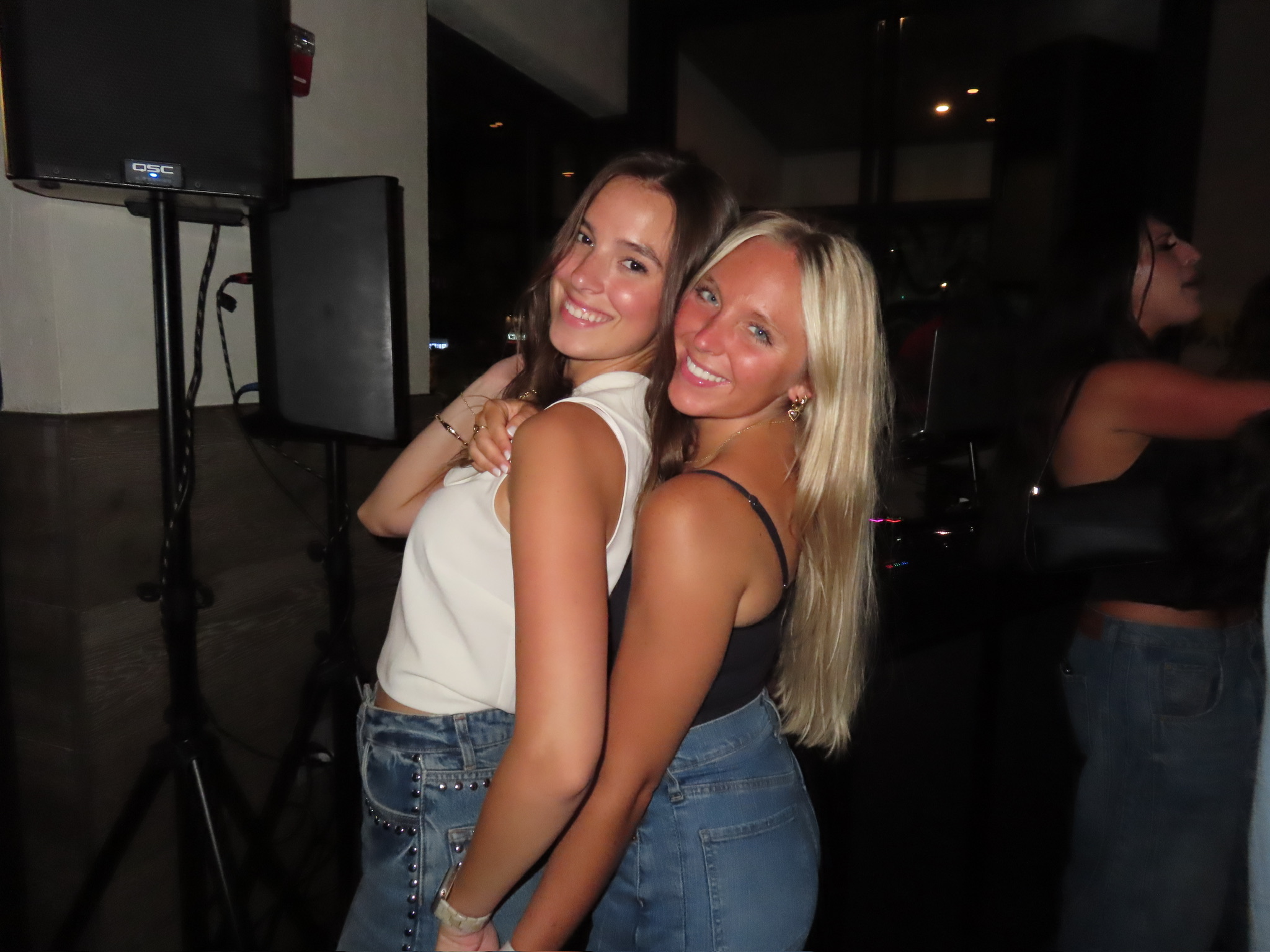 Dancing at Sparrow